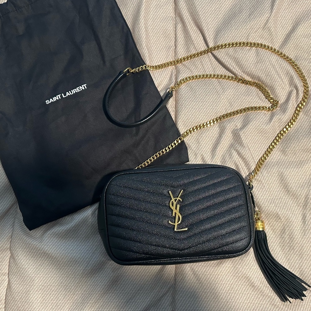 Saint Laurent Camera Crossbody Bag